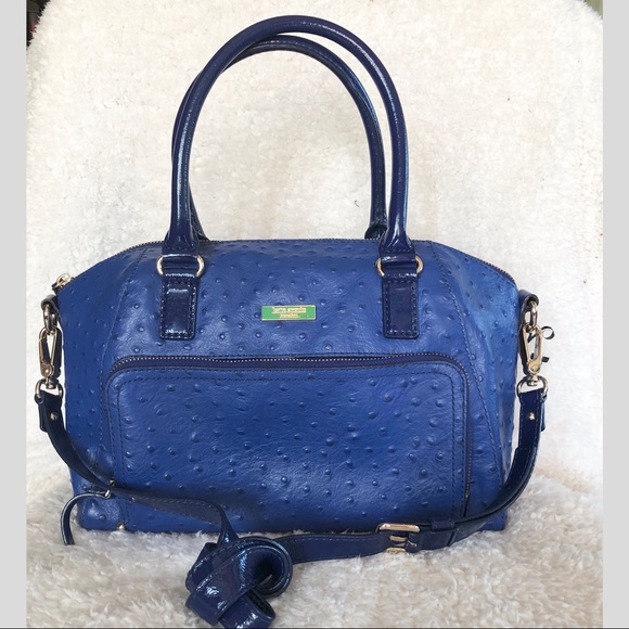 kate spade Handbags - Kate Spade Alexander Ave Catalina Ostrich Satchel